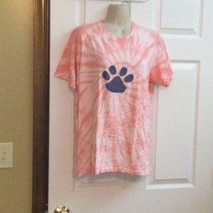 Paw Print tee shirt